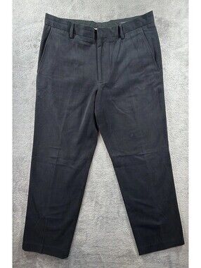 Banana Republic Dress Chino Pants Black Size 35x32